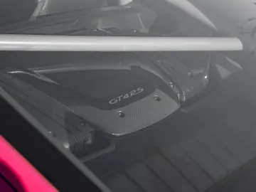 PORSCHE Cayman GT4 RS PCCB Rückfahrkamera Lift VA