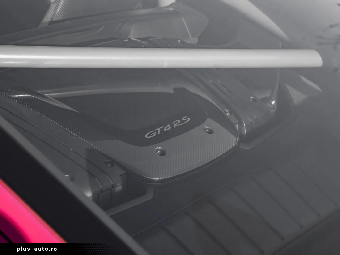 PORSCHE Cayman GT4 RS PCCB Rückfahrkamera Lift VA