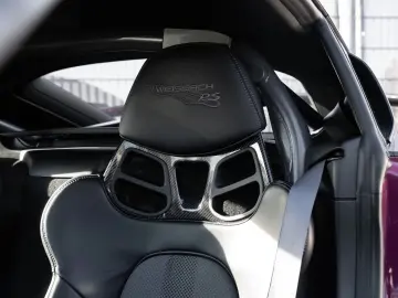 PORSCHE Cayman GT4 RS PCCB Rückfahrkamera Lift VA
