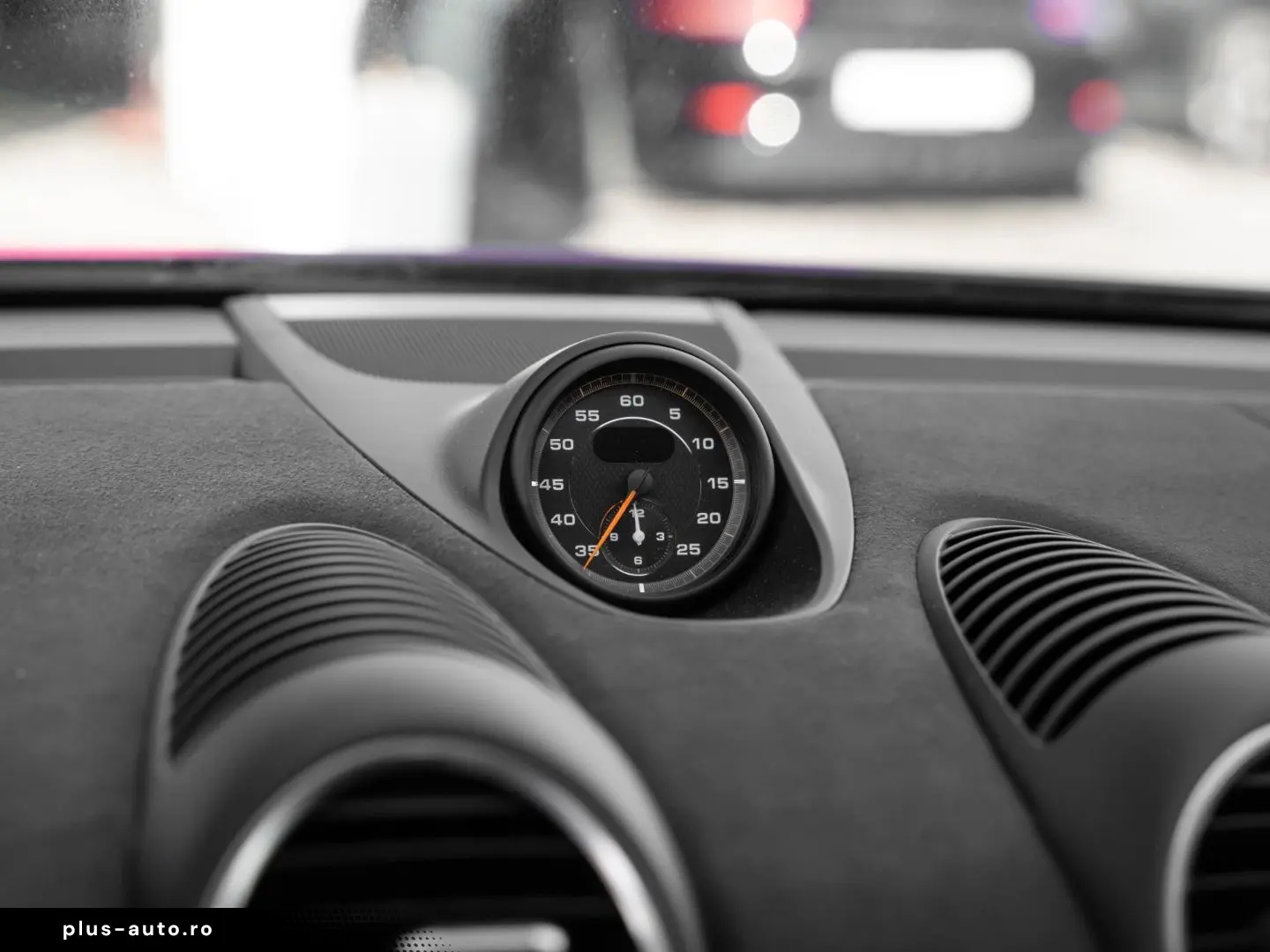 PORSCHE Cayman GT4 RS PCCB Rückfahrkamera Lift VA