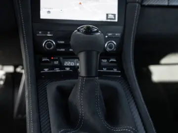 PORSCHE Cayman GT4 RS PCCB Rückfahrkamera Lift VA