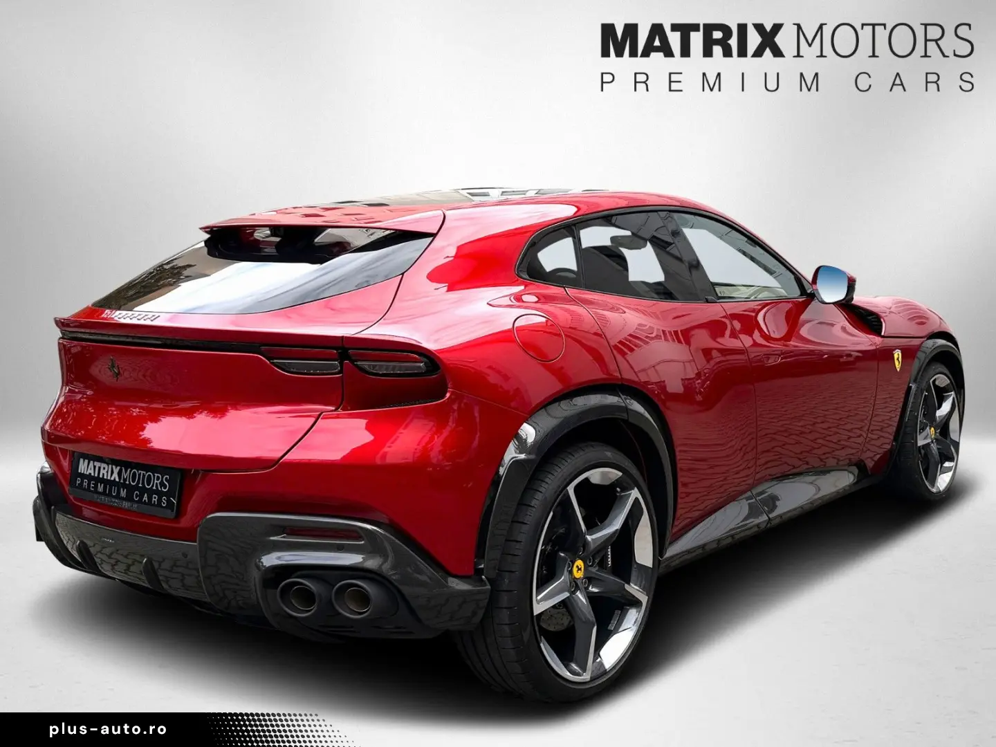 FERRARI Purosangue Full Carbon Massage heated&cooled