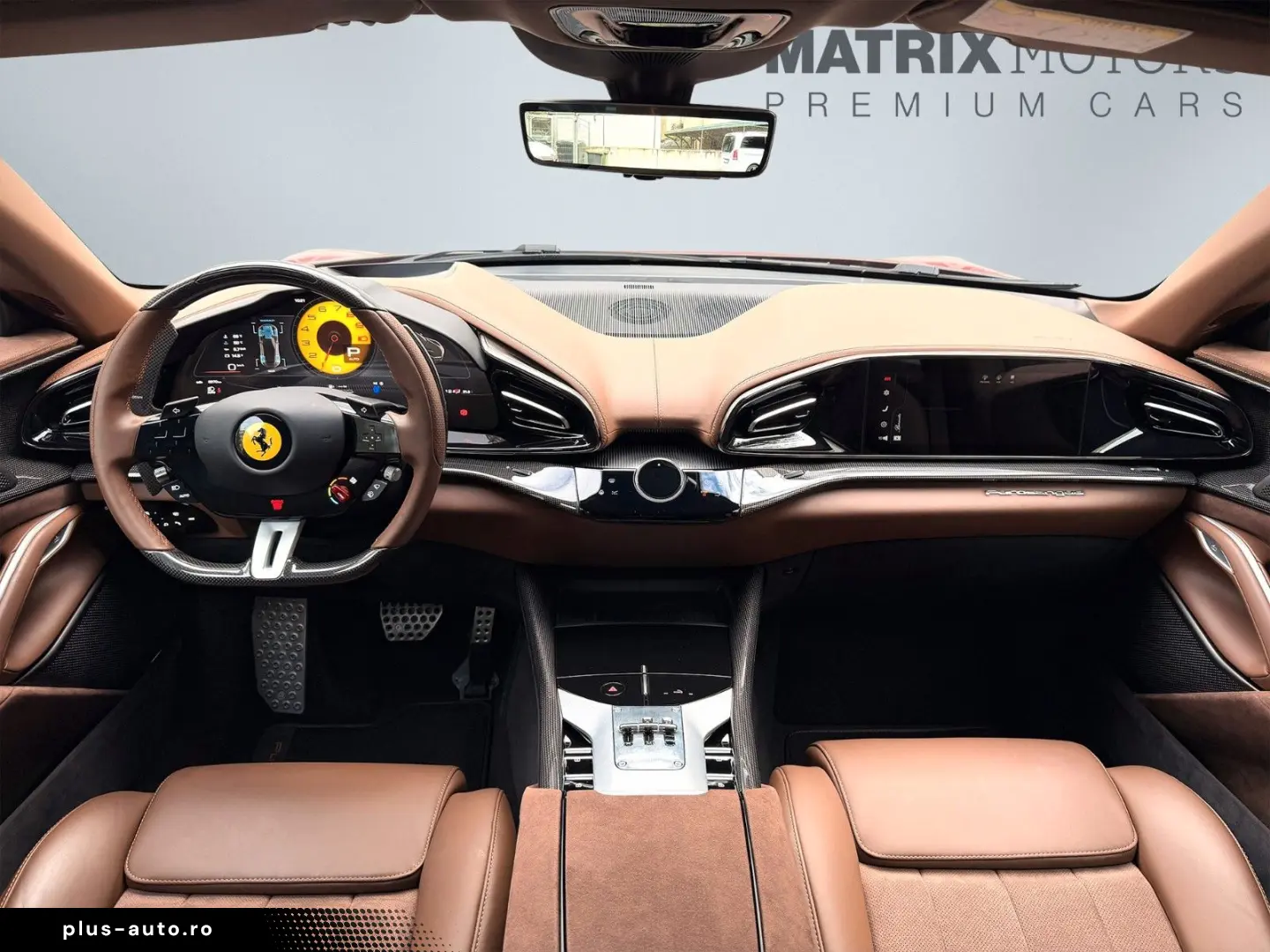 FERRARI Purosangue Full Carbon Massage heated&cooled