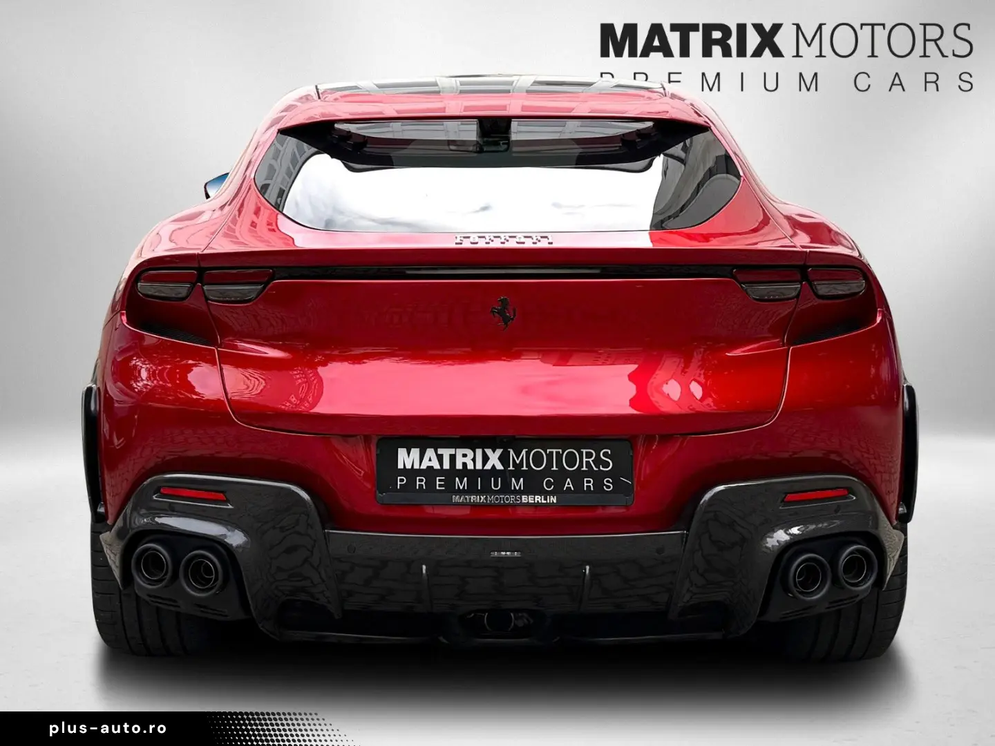 FERRARI Purosangue Full Carbon Massage heated&cooled