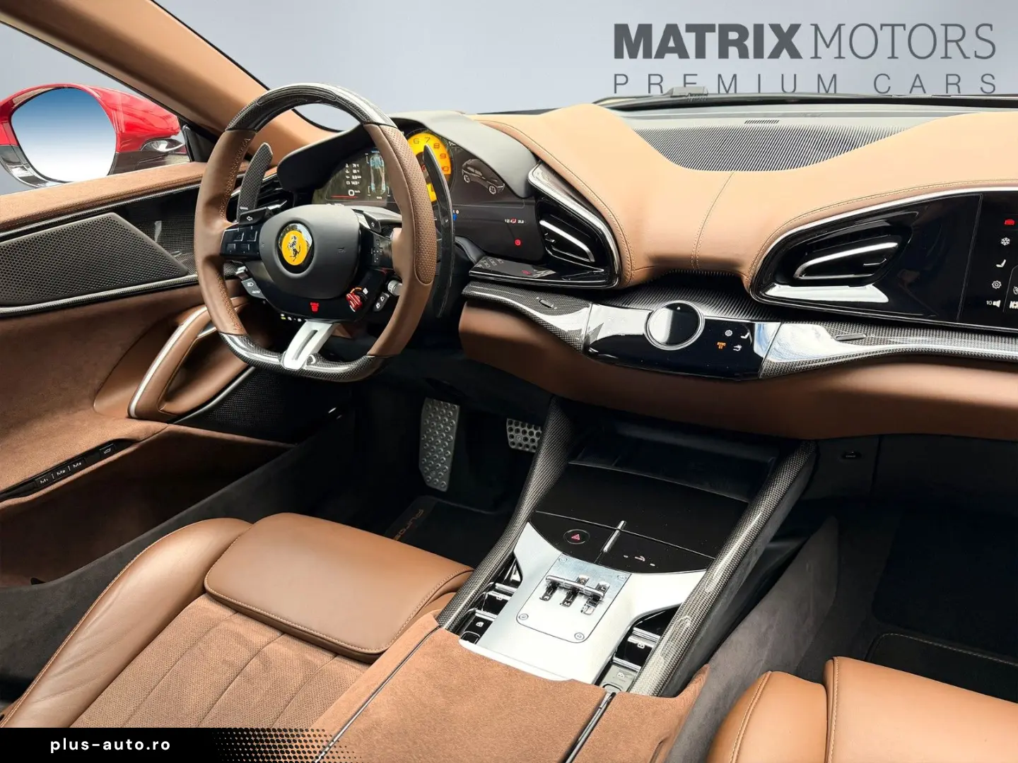 FERRARI Purosangue Full Carbon Massage heated&cooled