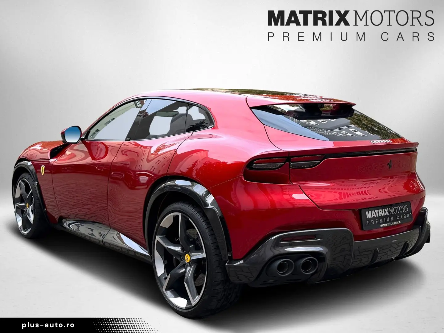 FERRARI Purosangue Full Carbon Massage heated&cooled