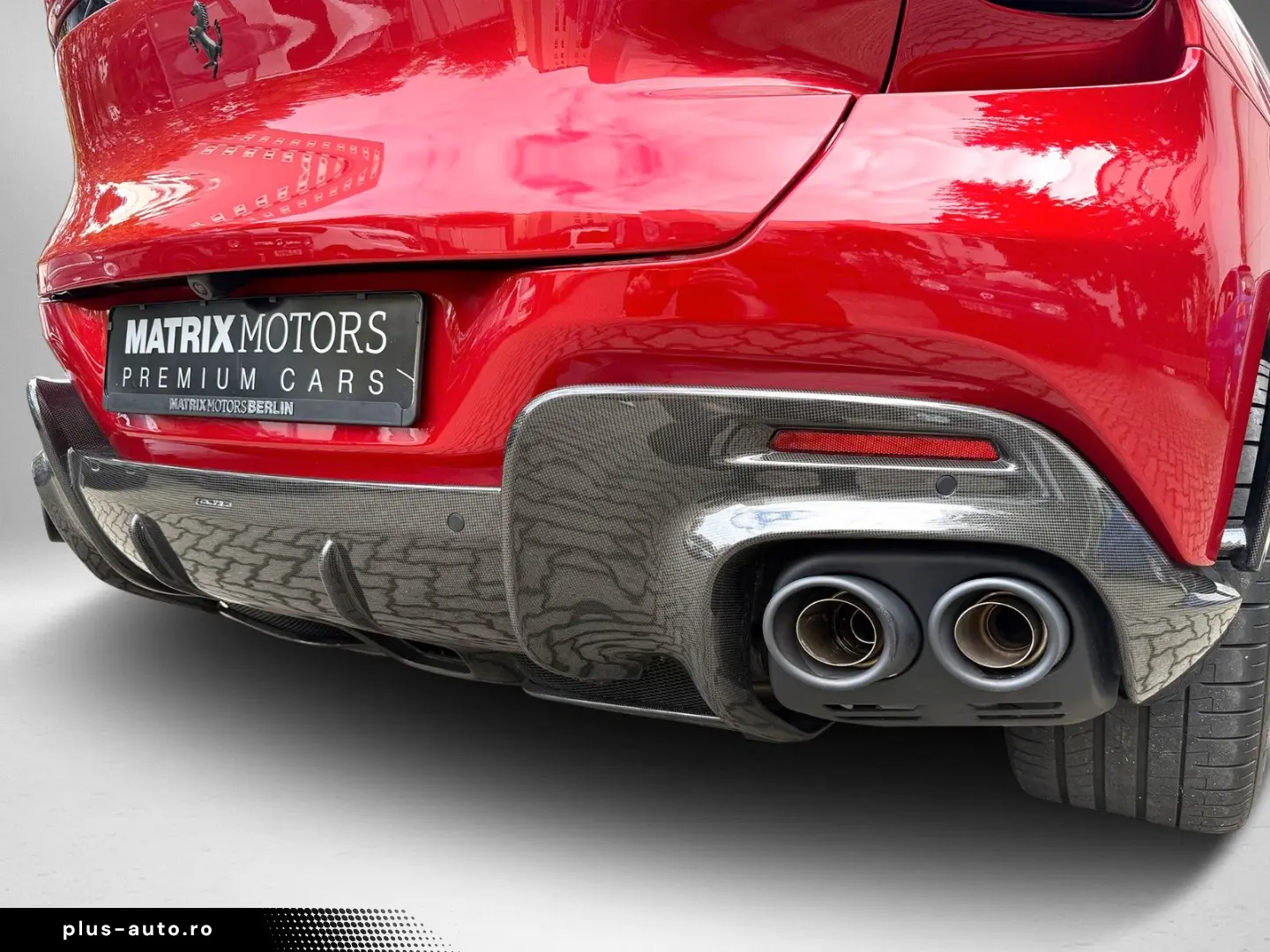 FERRARI Purosangue Full Carbon Massage heated&cooled