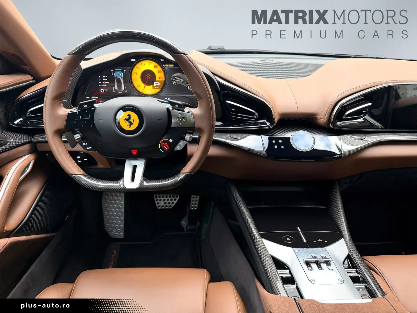 FERRARI Purosangue Full Carbon Massage heated&cooled