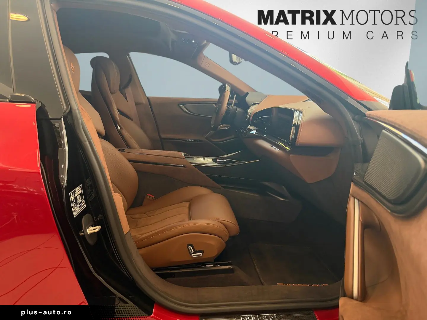 FERRARI Purosangue Full Carbon Massage heated&cooled