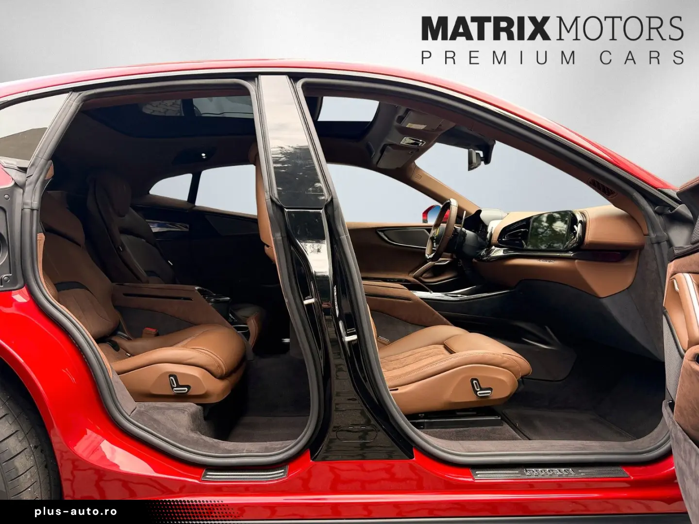 FERRARI Purosangue Full Carbon Massage heated&cooled