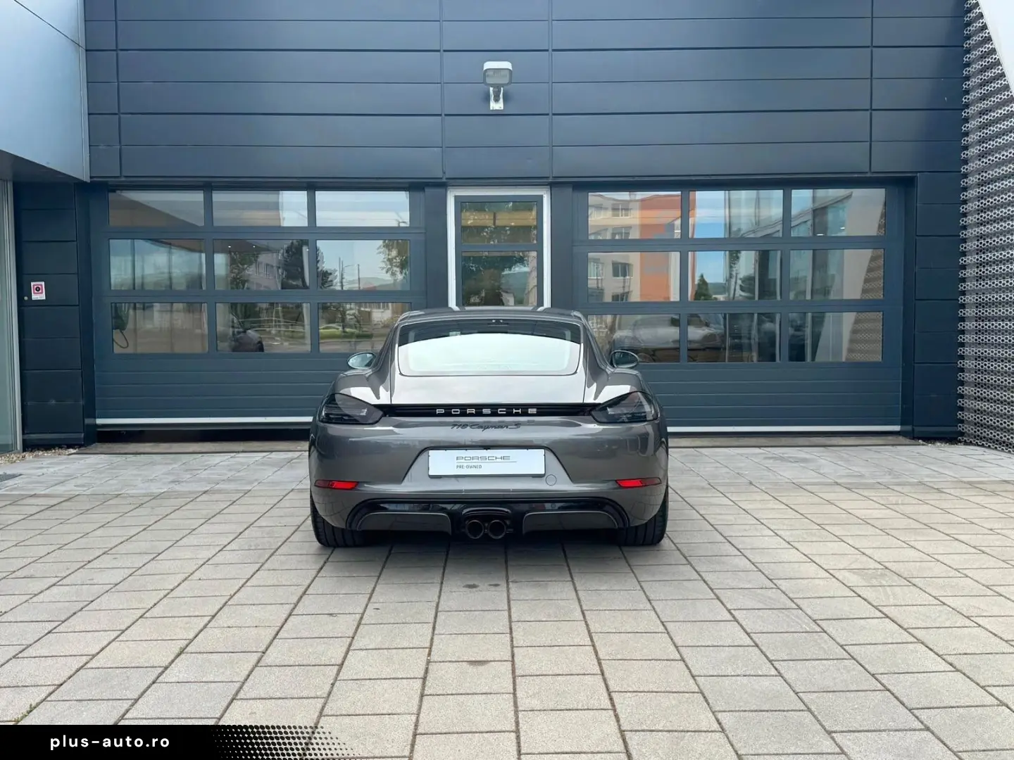 PORSCHE Cayman S