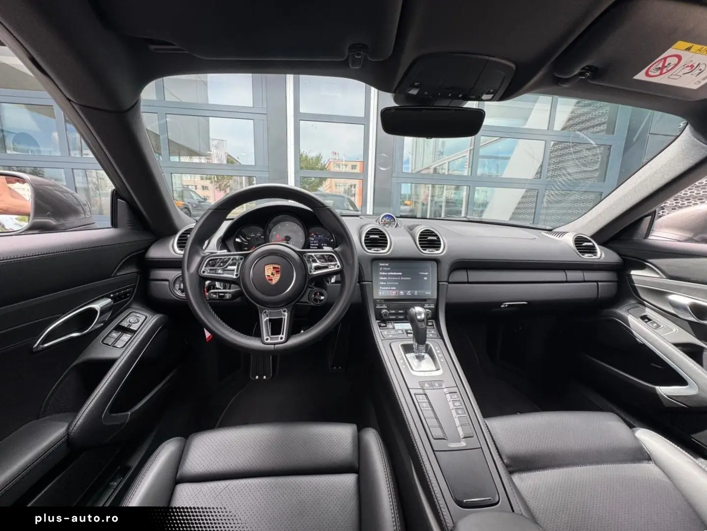 PORSCHE Cayman S