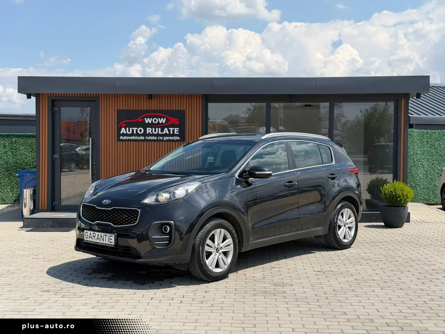 KIA SPORTAGE 2017 1.7D E6 Garantie 12 Luni Rate Avans 0 Doar