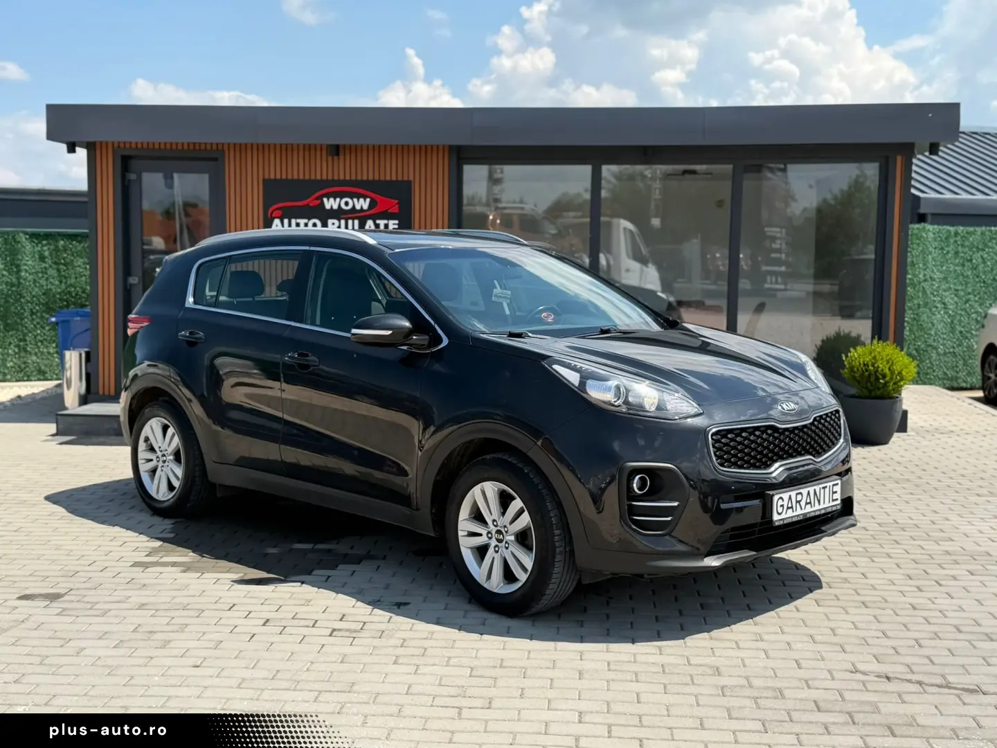KIA SPORTAGE 2017 1.7D E6 Garantie 12 Luni Rate Avans 0 Doar