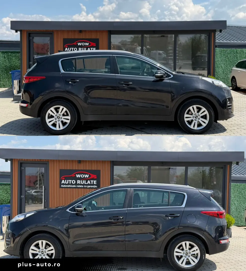 KIA SPORTAGE 2017 1.7D E6 Garantie 12 Luni Rate Avans 0 Doar