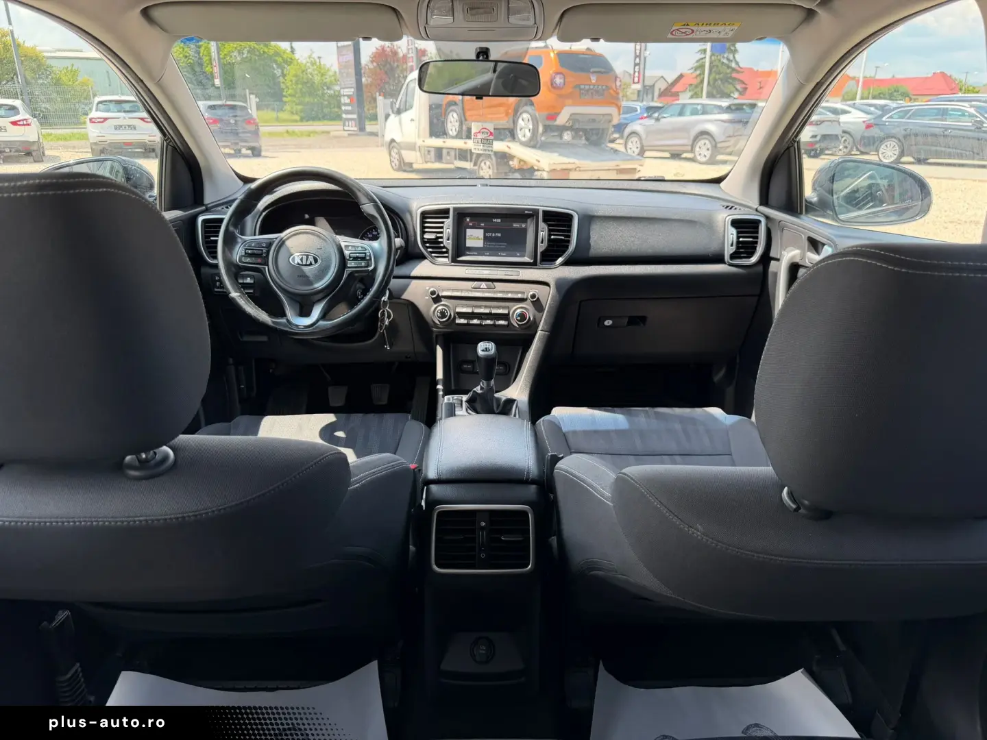 KIA SPORTAGE 2017 1.7D E6 Garantie 12 Luni Rate Avans 0 Doar