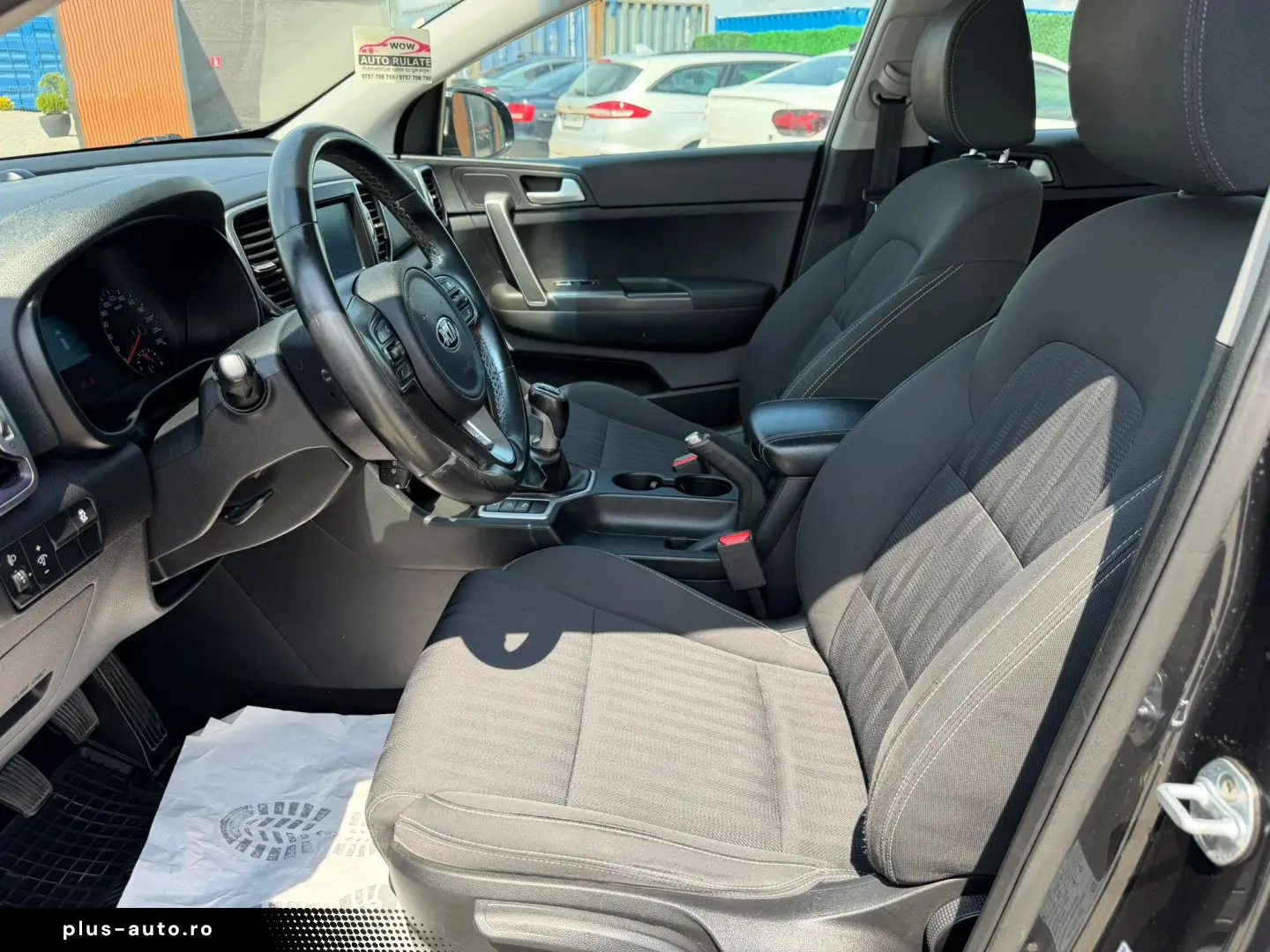 KIA SPORTAGE 2017 1.7D E6 Garantie 12 Luni Rate Avans 0 Doar