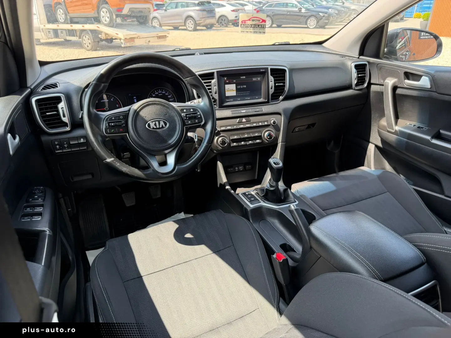 KIA SPORTAGE 2017 1.7D E6 Garantie 12 Luni Rate Avans 0 Doar