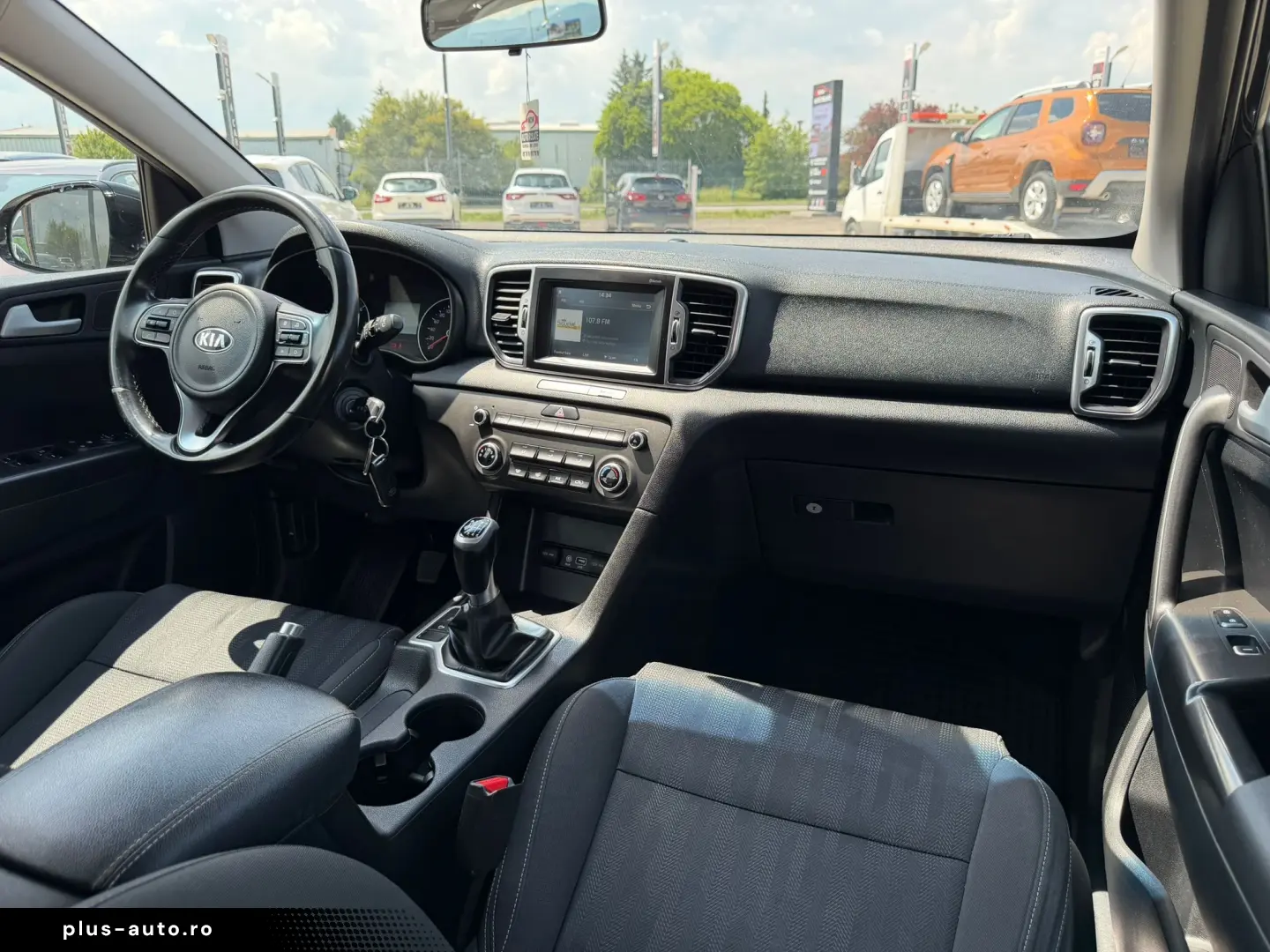 KIA SPORTAGE 2017 1.7D E6 Garantie 12 Luni Rate Avans 0 Doar