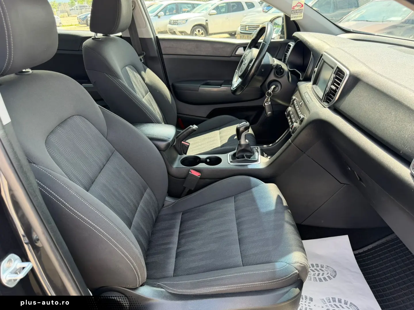 KIA SPORTAGE 2017 1.7D E6 Garantie 12 Luni Rate Avans 0 Doar