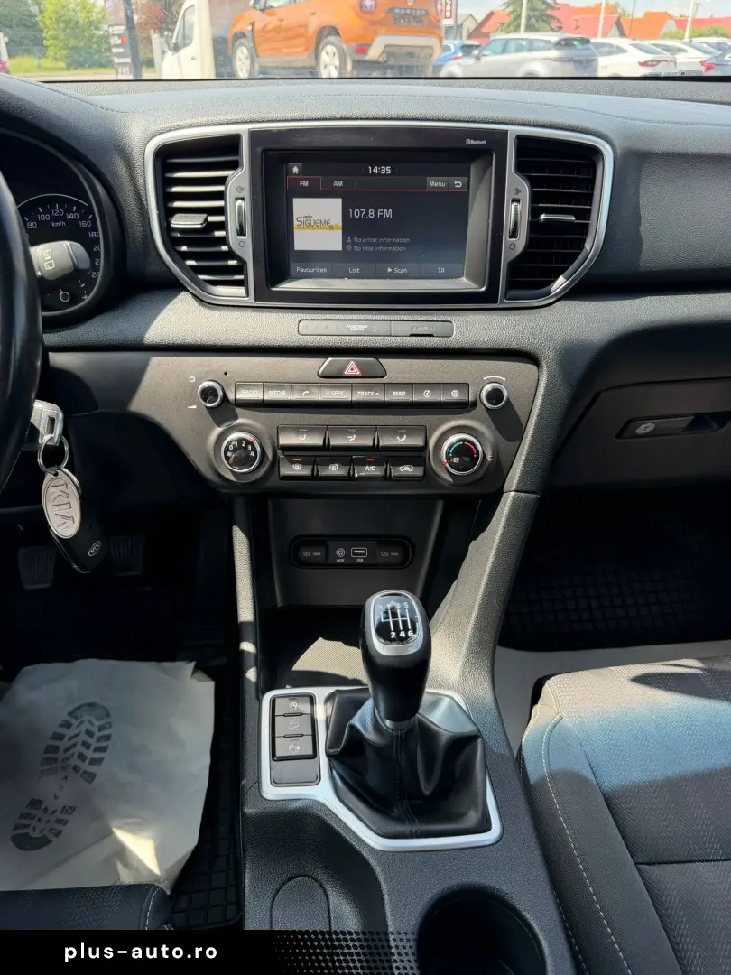 KIA SPORTAGE 2017 1.7D E6 Garantie 12 Luni Rate Avans 0 Doar