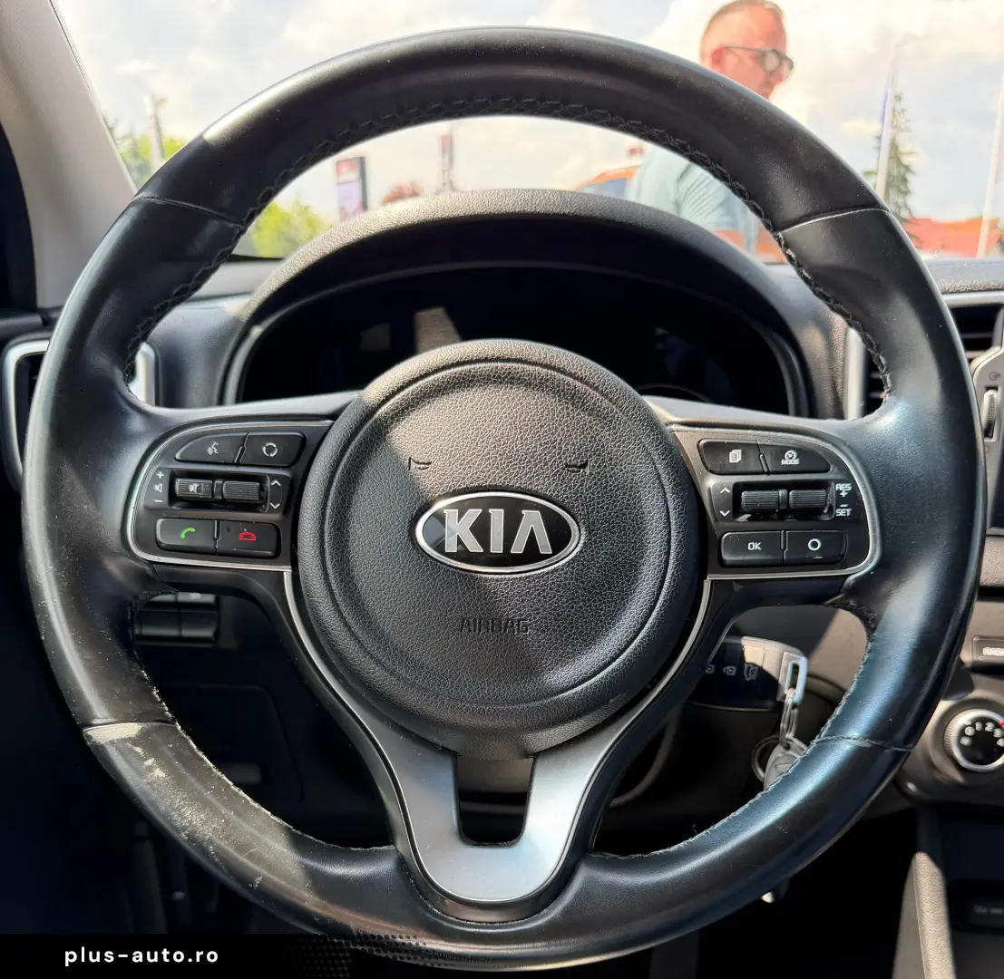 KIA SPORTAGE 2017 1.7D E6 Garantie 12 Luni Rate Avans 0 Doar