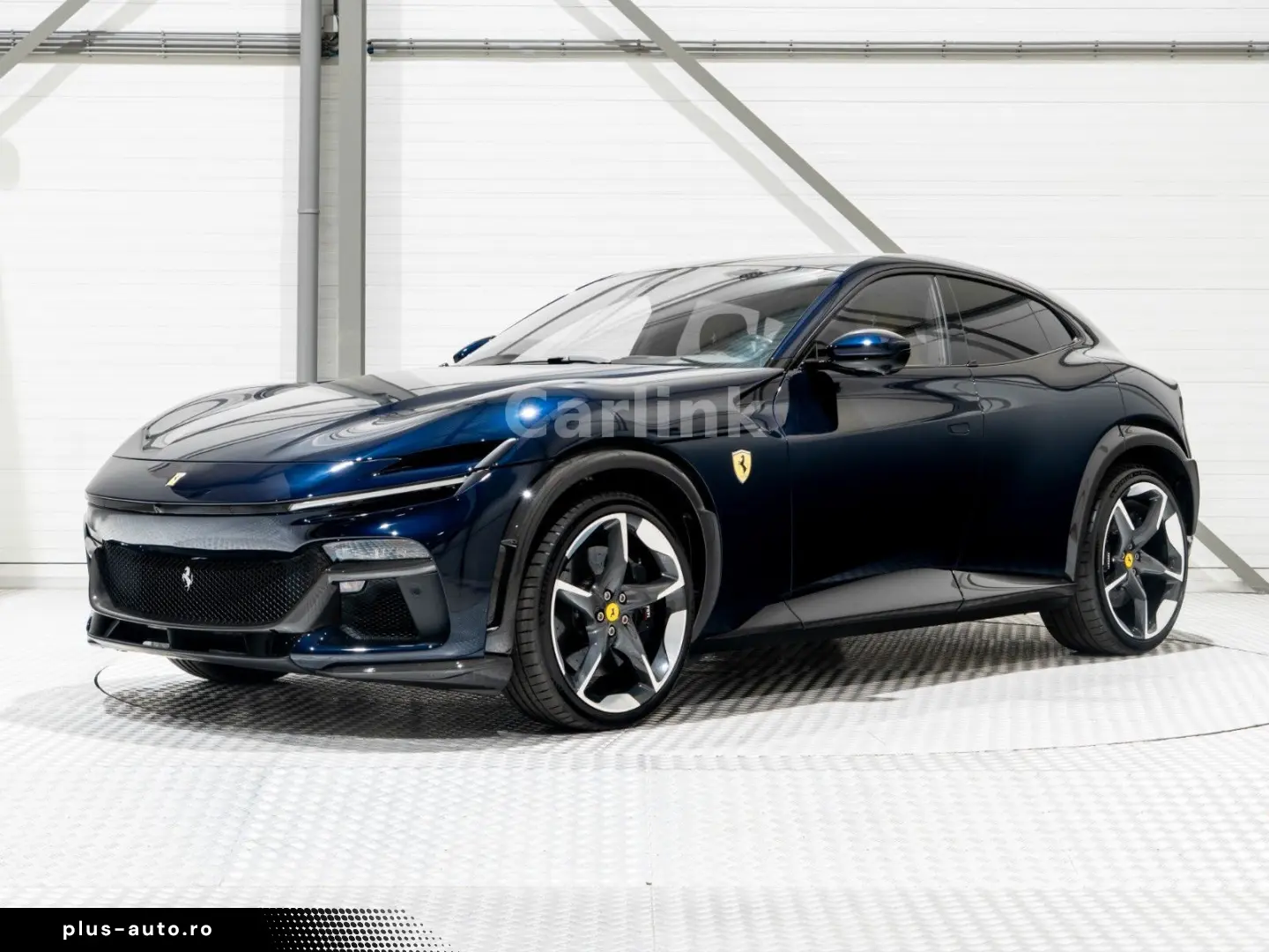 FERRARI Purosangue V12 4WD -BLU SCOZIA-CARBON