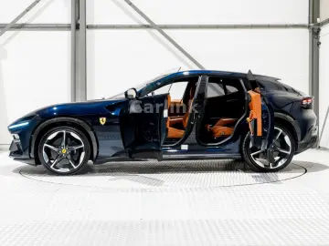 FERRARI Purosangue V12 4WD -BLU SCOZIA-CARBON