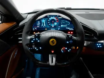 FERRARI Purosangue V12 4WD -BLU SCOZIA-CARBON
