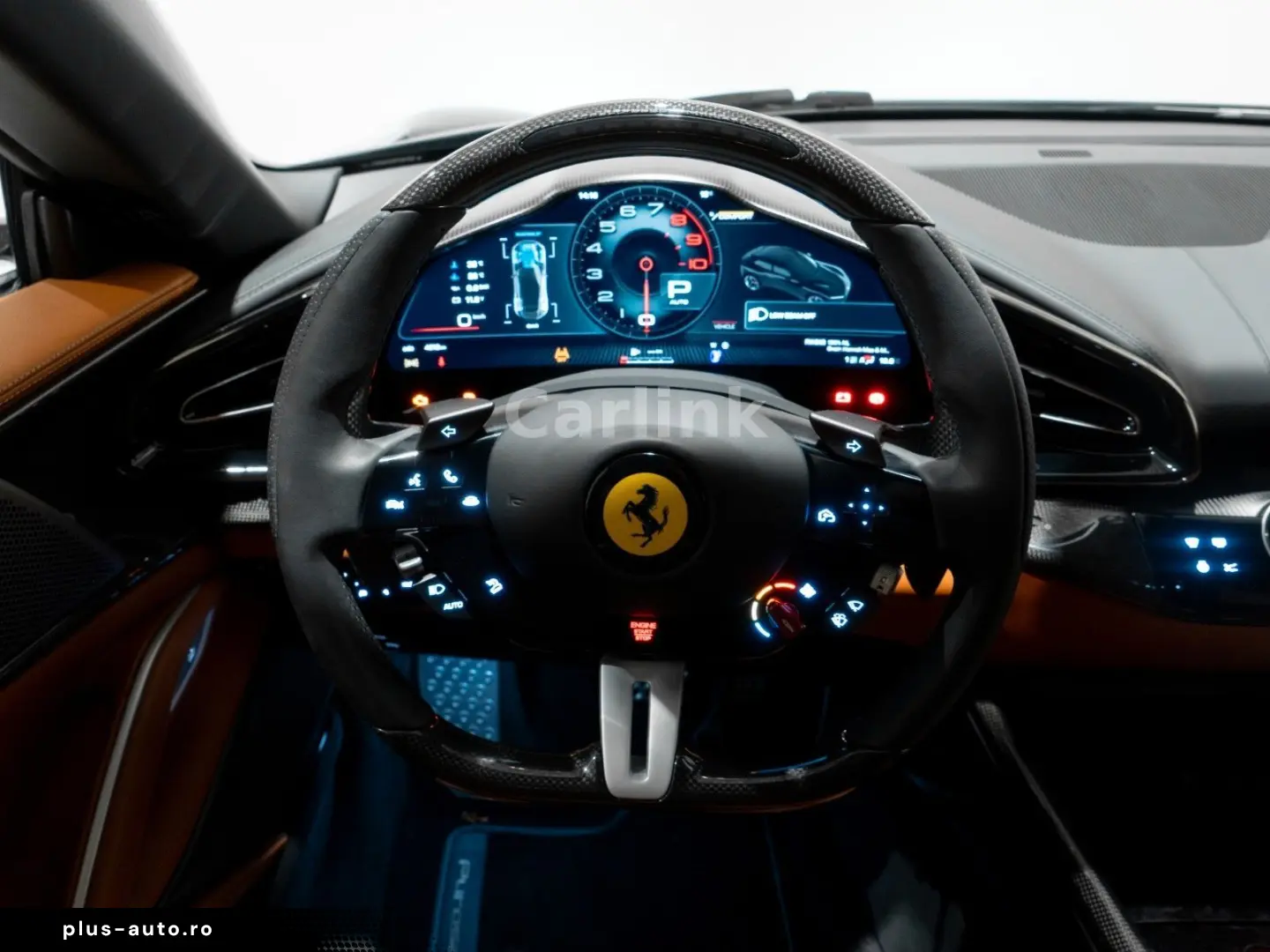 FERRARI Purosangue V12 4WD -BLU SCOZIA-CARBON