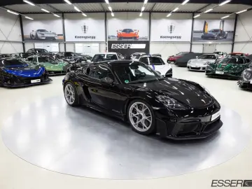 PORSCHE 718 Cayman GT4 RS   Weissach   Approved