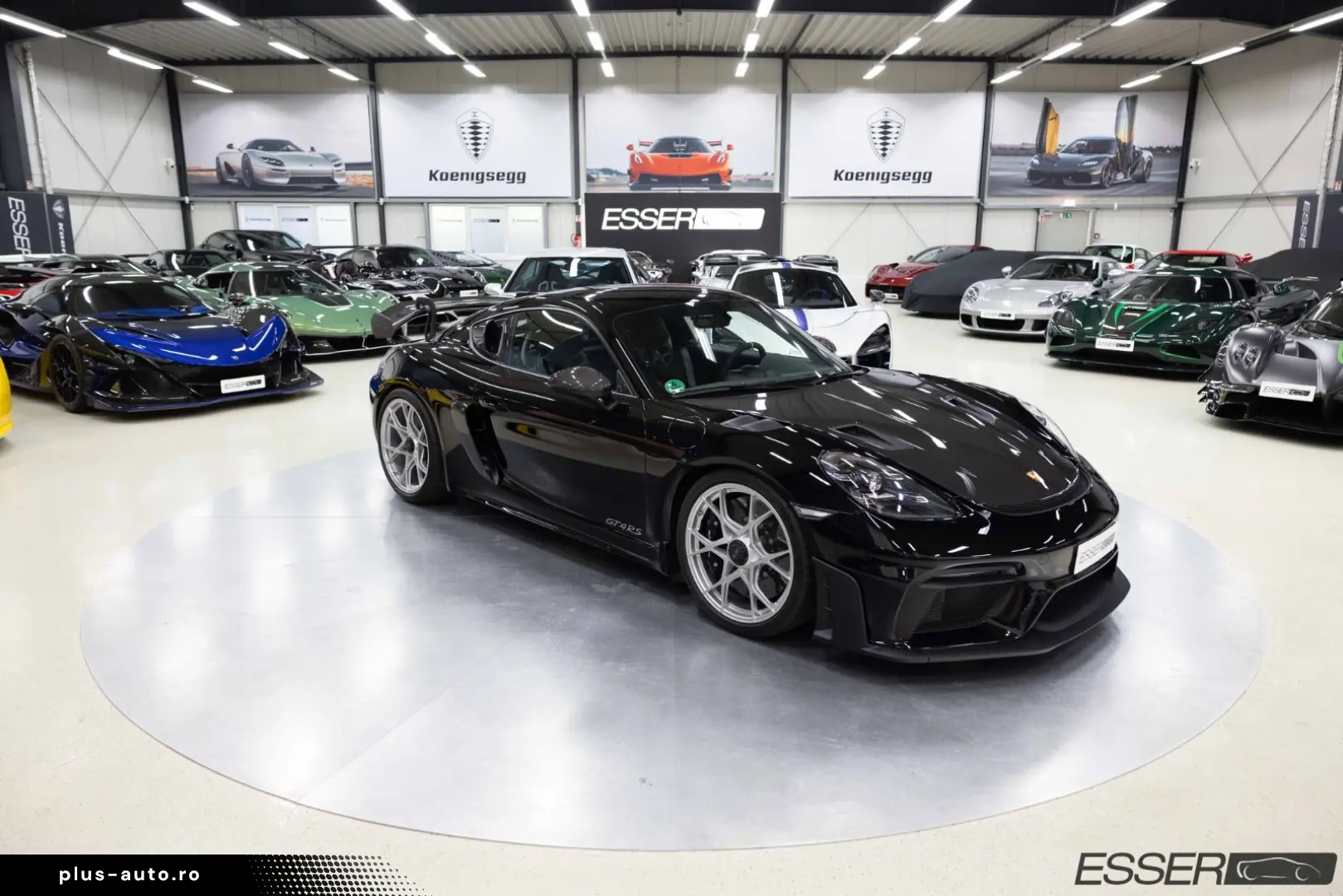 PORSCHE 718 Cayman GT4 RS   Weissach   Approved