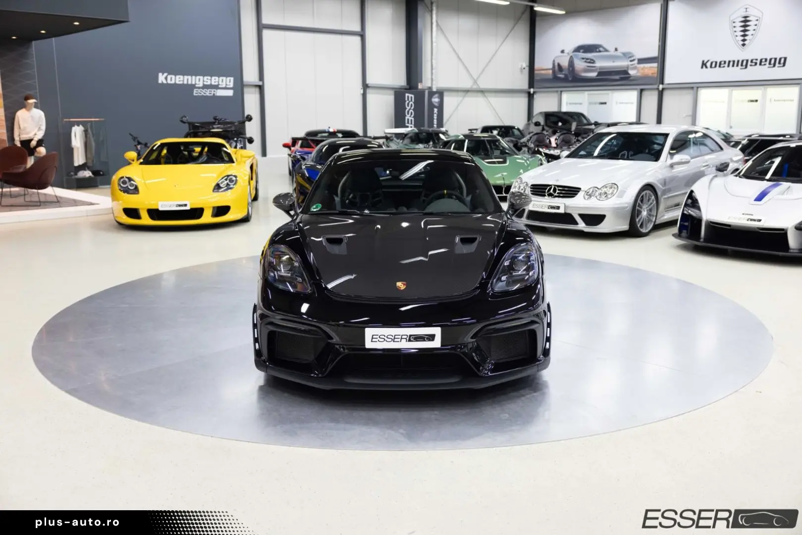 PORSCHE 718 Cayman GT4 RS   Weissach   Approved