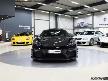 PORSCHE 718 Cayman GT4 RS   Weissach   Approved