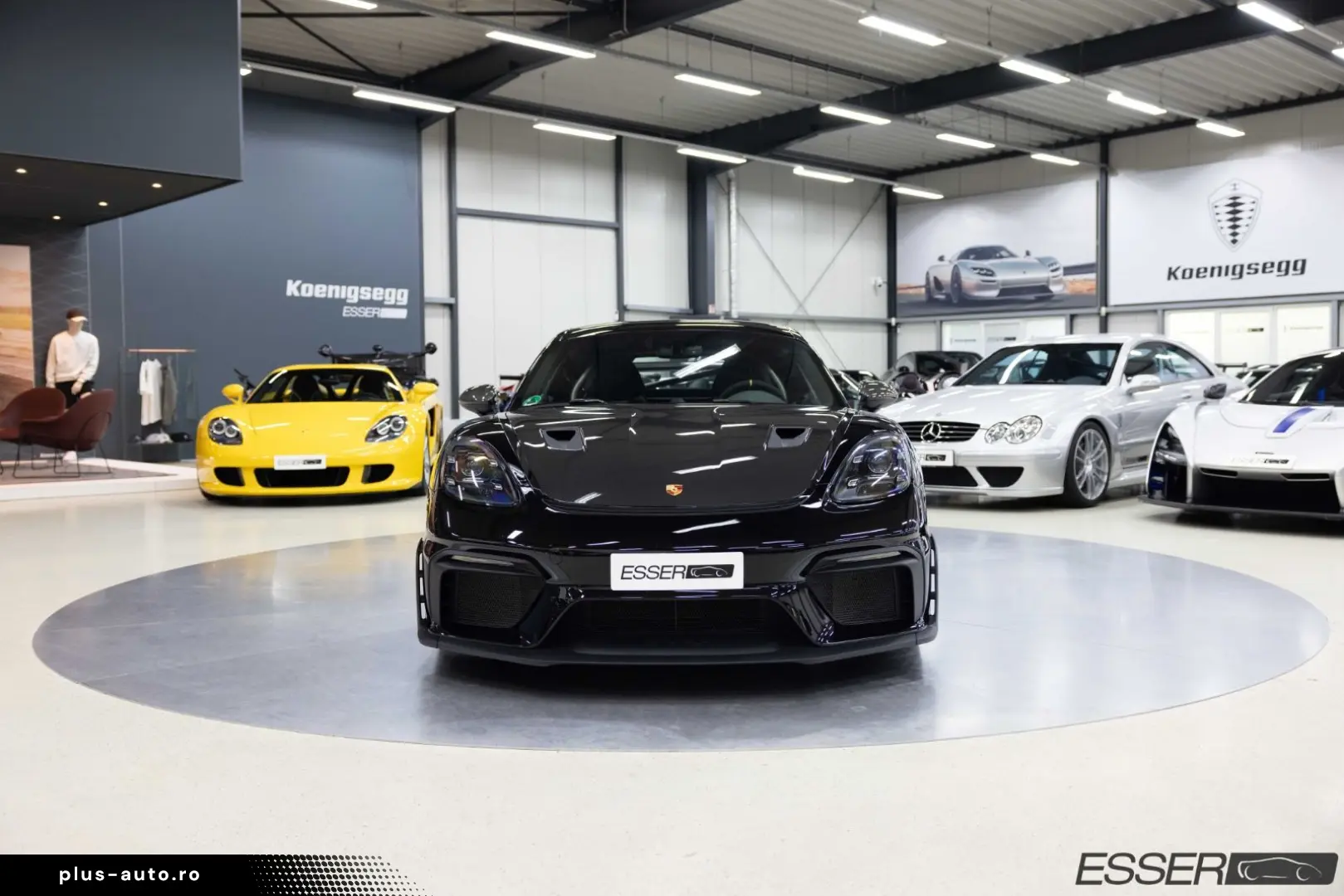 PORSCHE 718 Cayman GT4 RS   Weissach   Approved