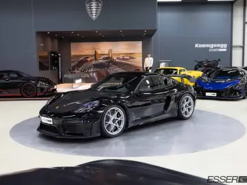 PORSCHE 718 Cayman GT4 RS   Weissach   Approved