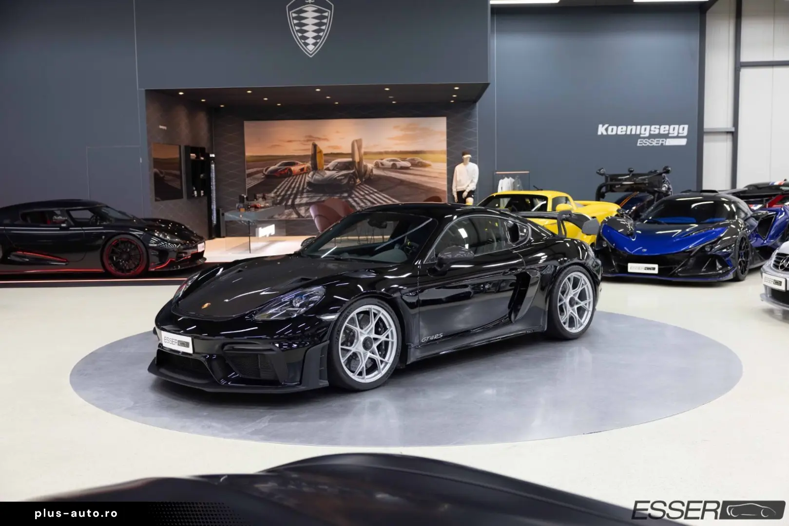 PORSCHE 718 Cayman GT4 RS   Weissach   Approved