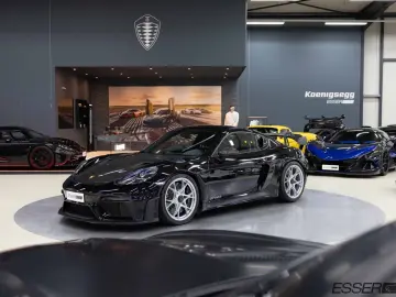 PORSCHE 718 Cayman GT4 RS   Weissach   Approved