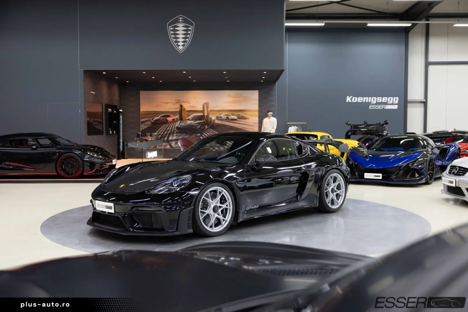 PORSCHE 718 Cayman GT4 RS   Weissach   Approved