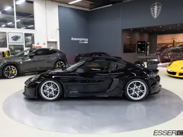 PORSCHE 718 Cayman GT4 RS   Weissach   Approved