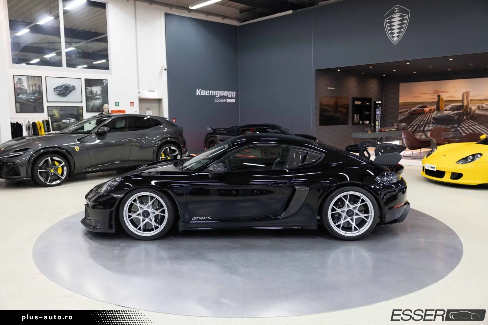 PORSCHE 718 Cayman GT4 RS   Weissach   Approved