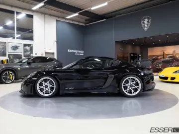 PORSCHE 718 Cayman GT4 RS   Weissach   Approved