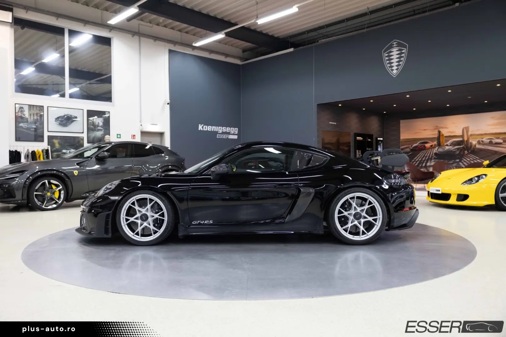 PORSCHE 718 Cayman GT4 RS   Weissach   Approved