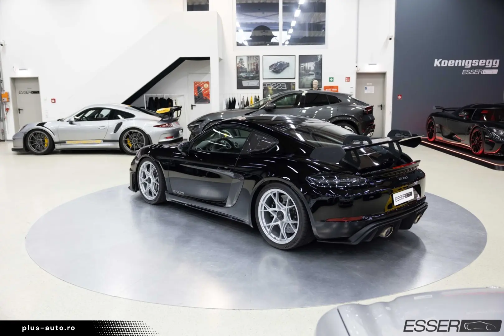 PORSCHE 718 Cayman GT4 RS   Weissach   Approved
