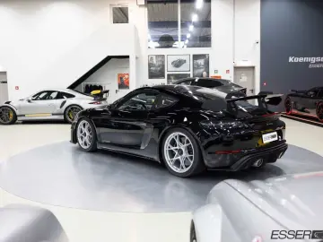 PORSCHE 718 Cayman GT4 RS   Weissach   Approved