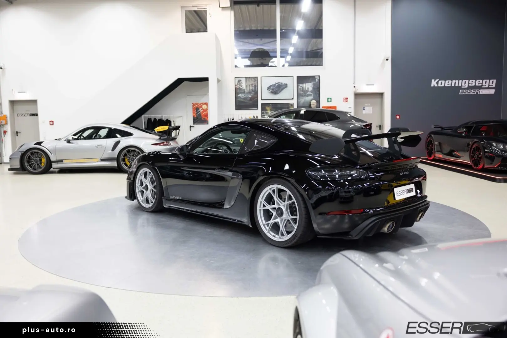 PORSCHE 718 Cayman GT4 RS   Weissach   Approved