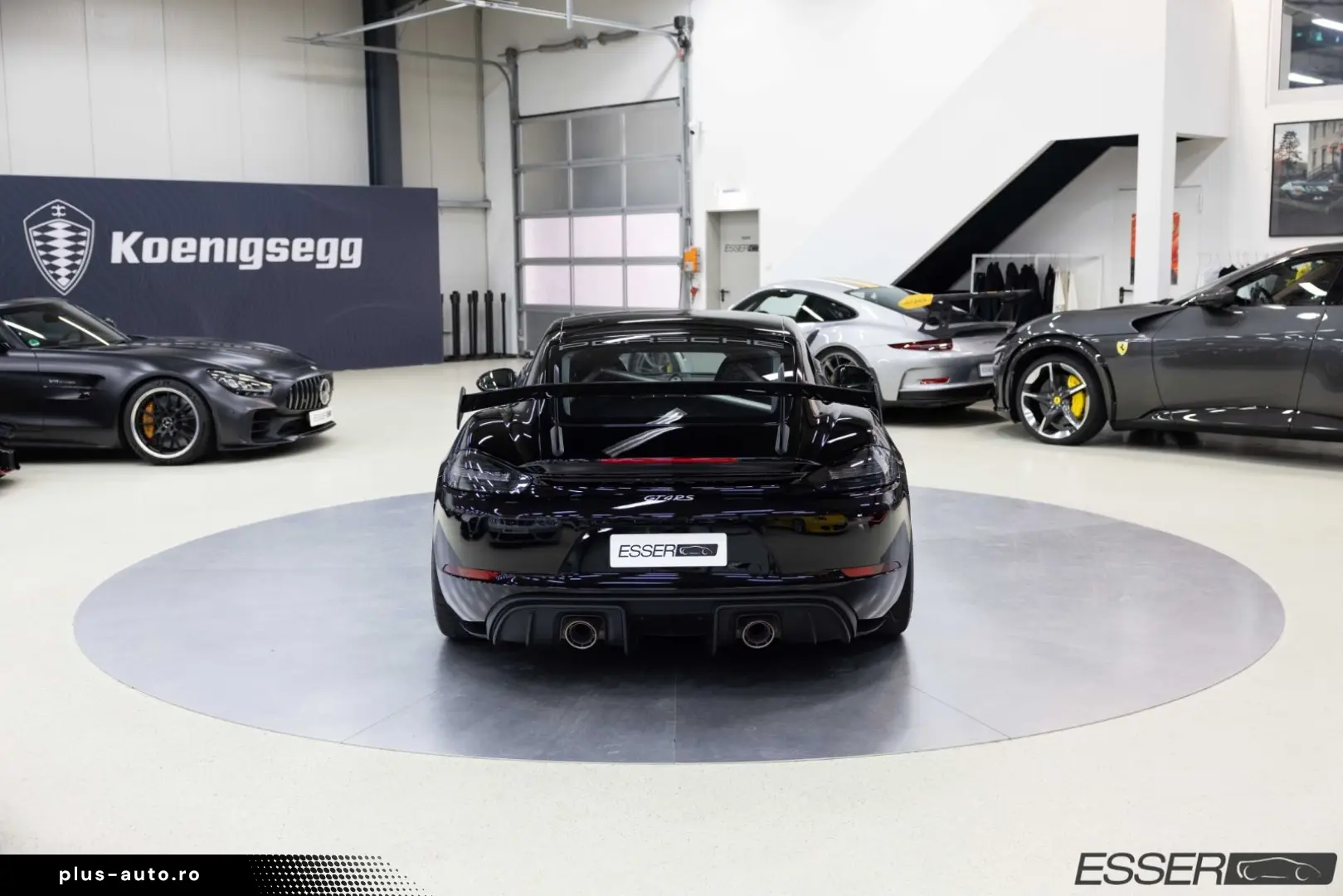 PORSCHE 718 Cayman GT4 RS   Weissach   Approved