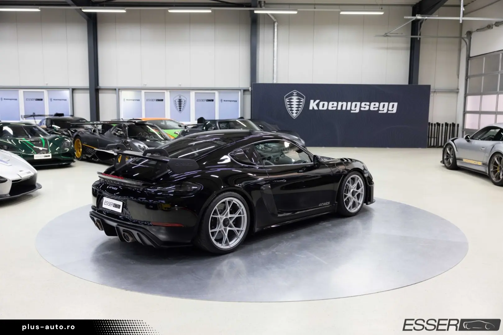 PORSCHE 718 Cayman GT4 RS   Weissach   Approved