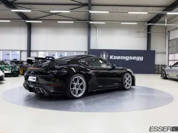 PORSCHE 718 Cayman GT4 RS   Weissach   Approved
