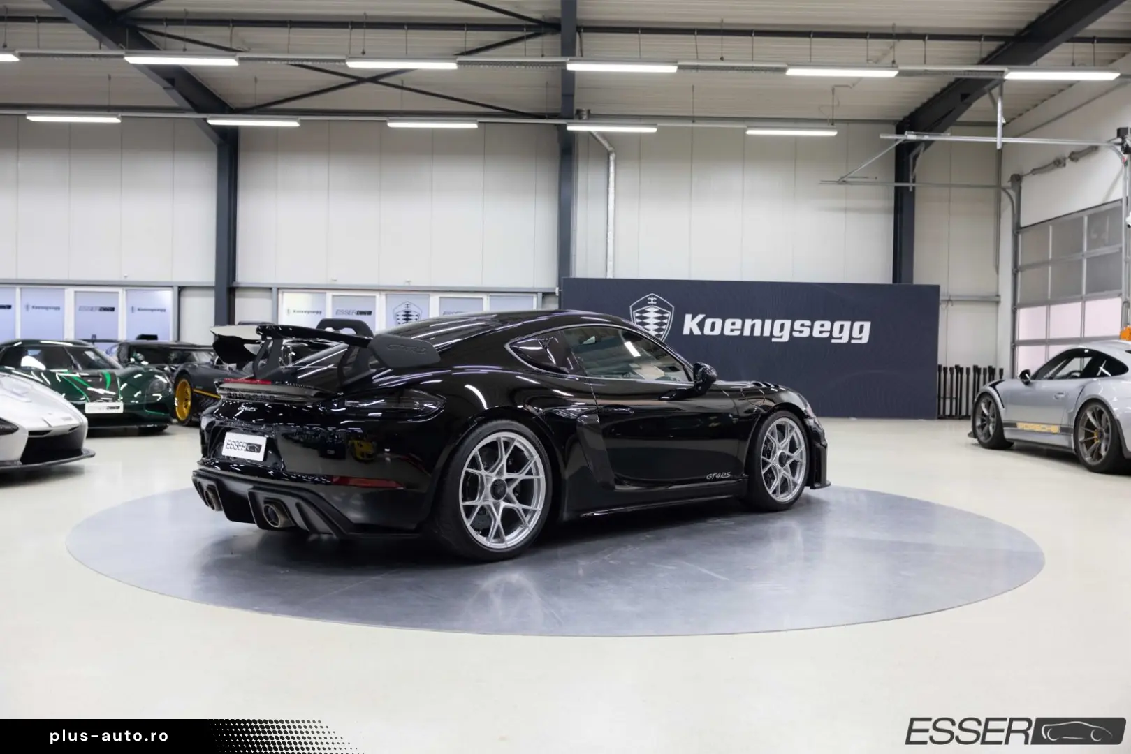PORSCHE 718 Cayman GT4 RS   Weissach   Approved